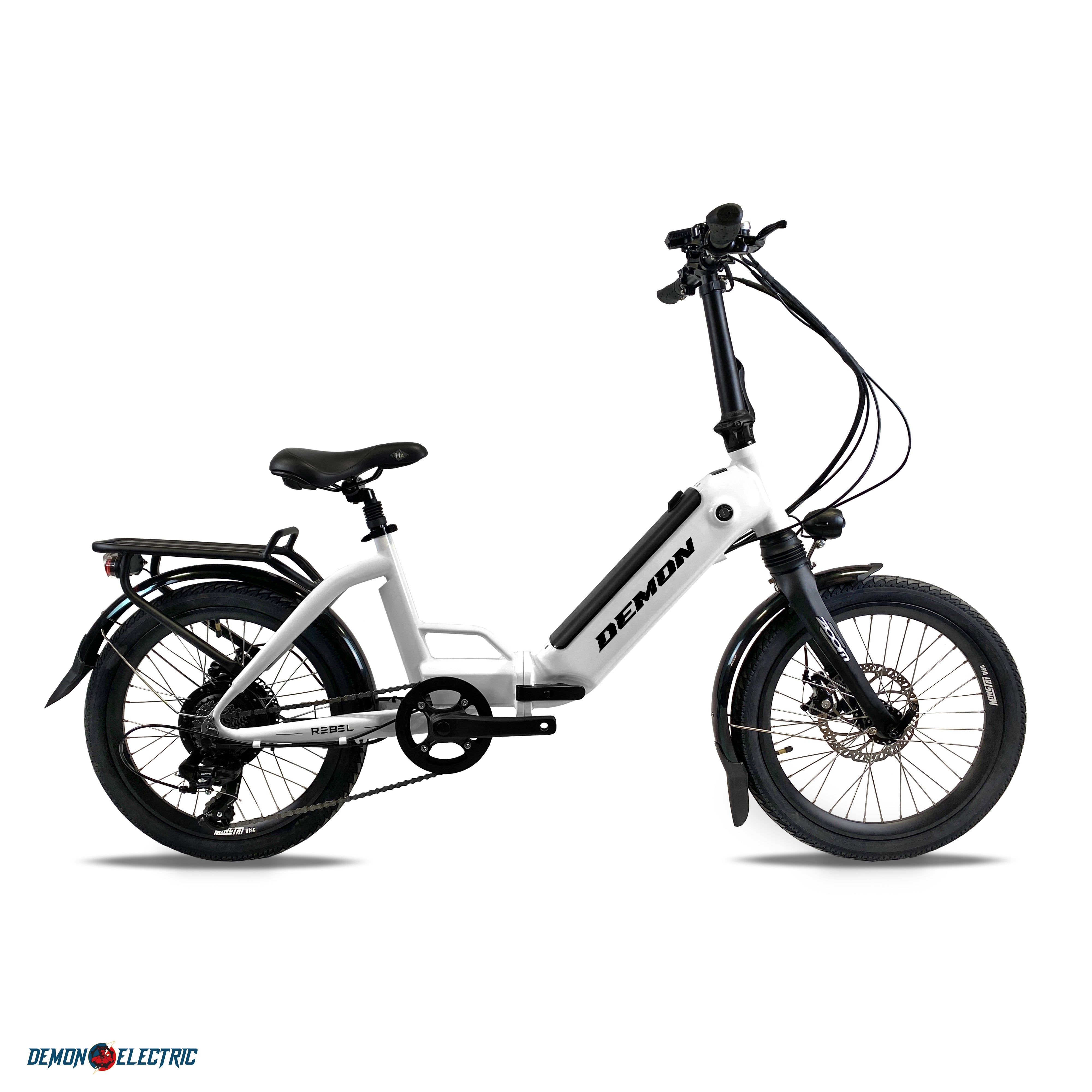 Rebel, Foldable E-Bike, 36V, 20-in - Unisex