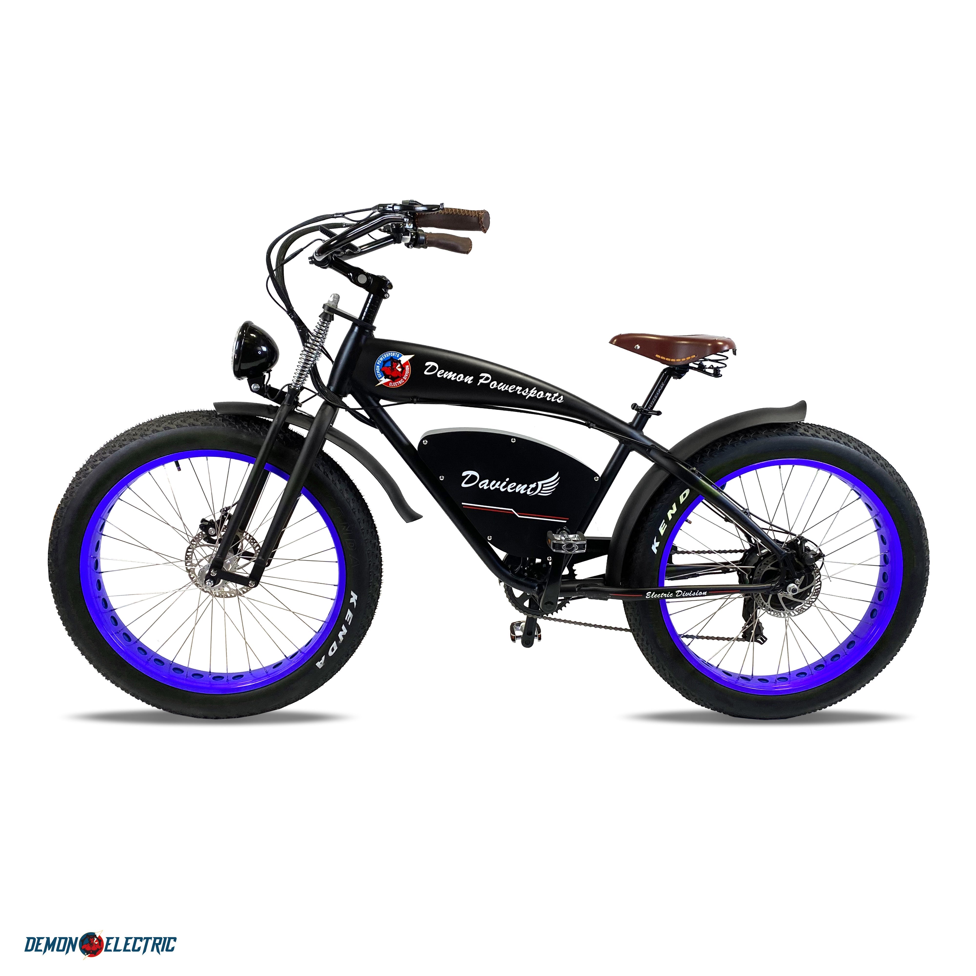 Davient, Cruiser E-Bike, 48V, 26-in - Unisex