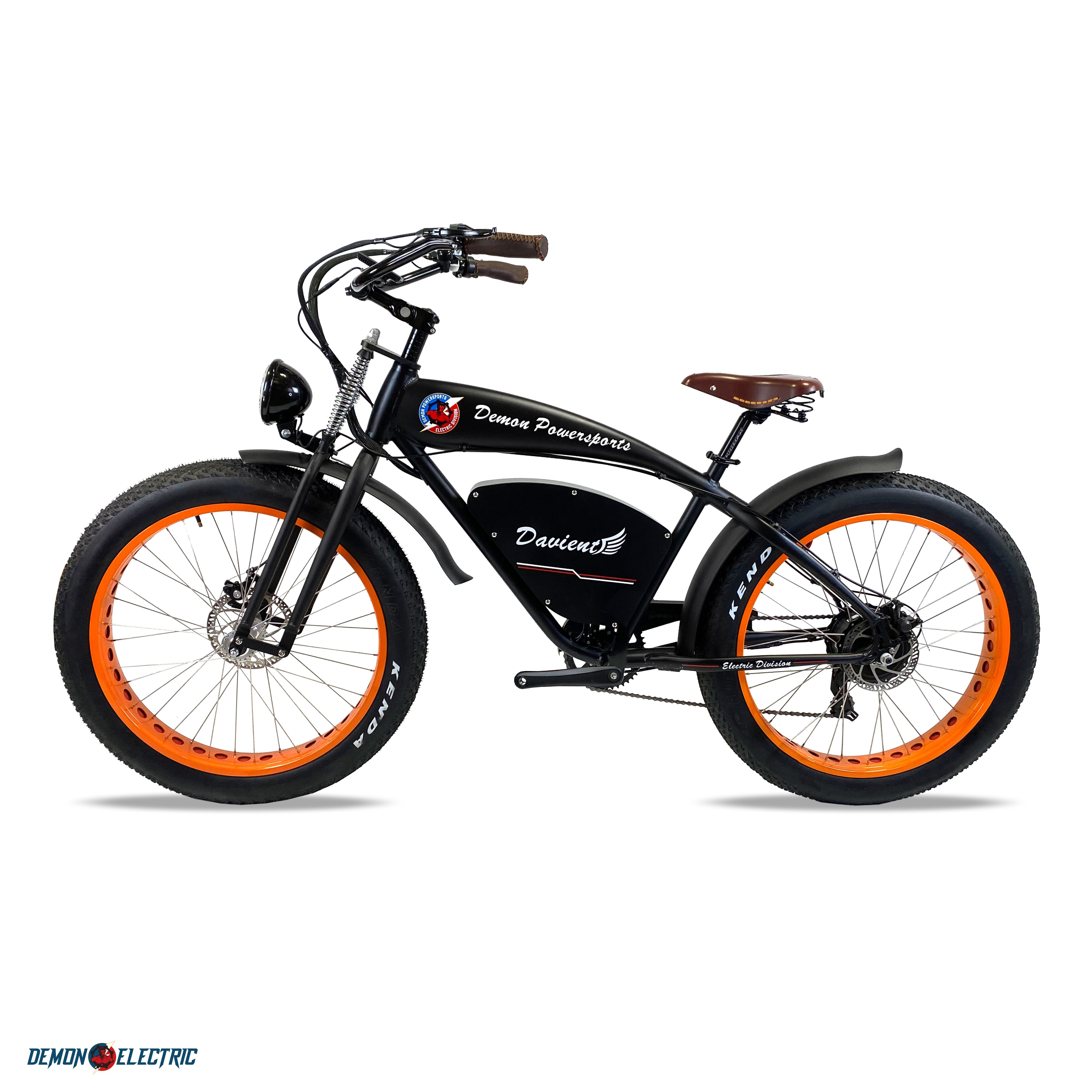 Davient, Cruiser E-Bike, 48V, 26-in - Unisex