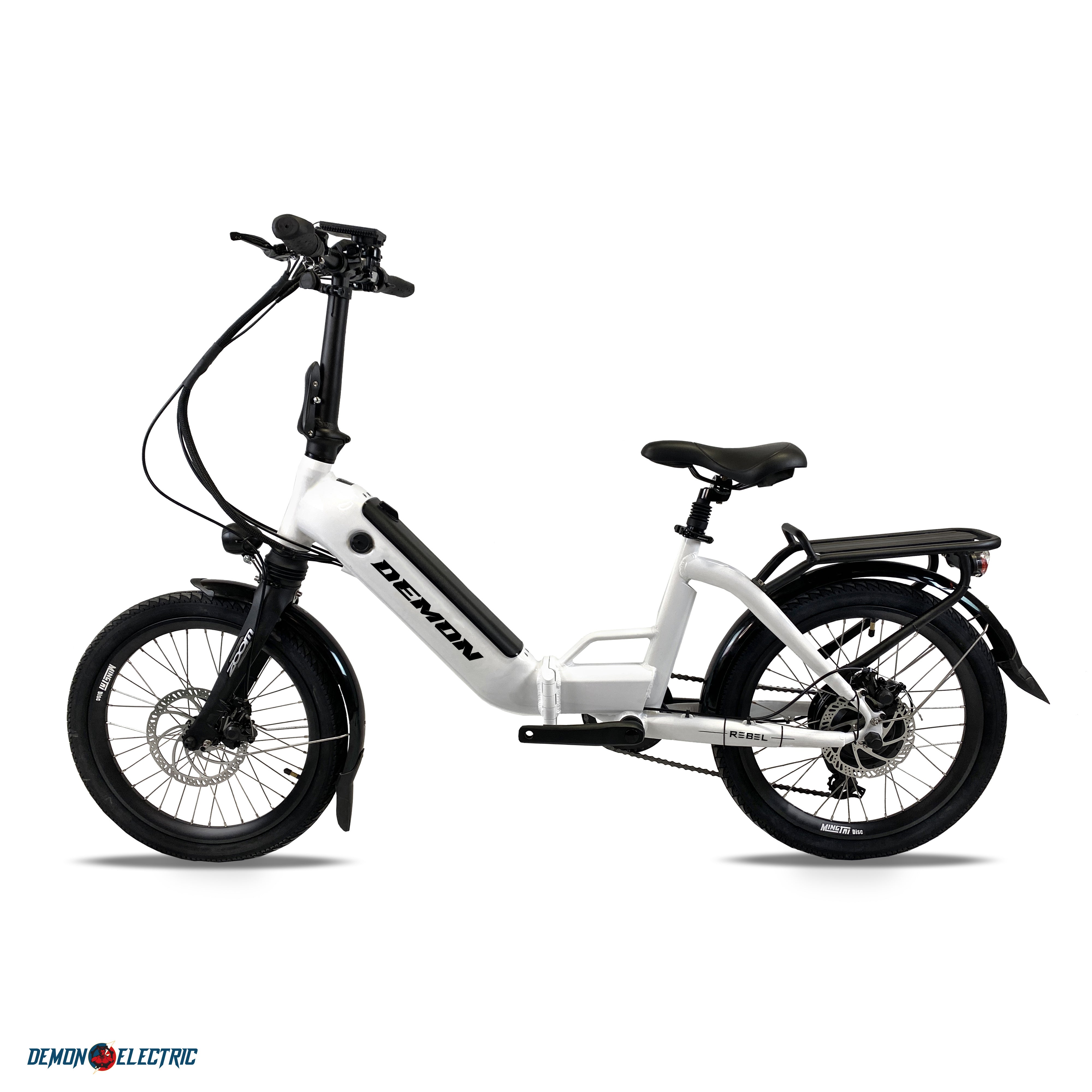 Rebel, Foldable E-Bike, 36V, 20-in - Unisex