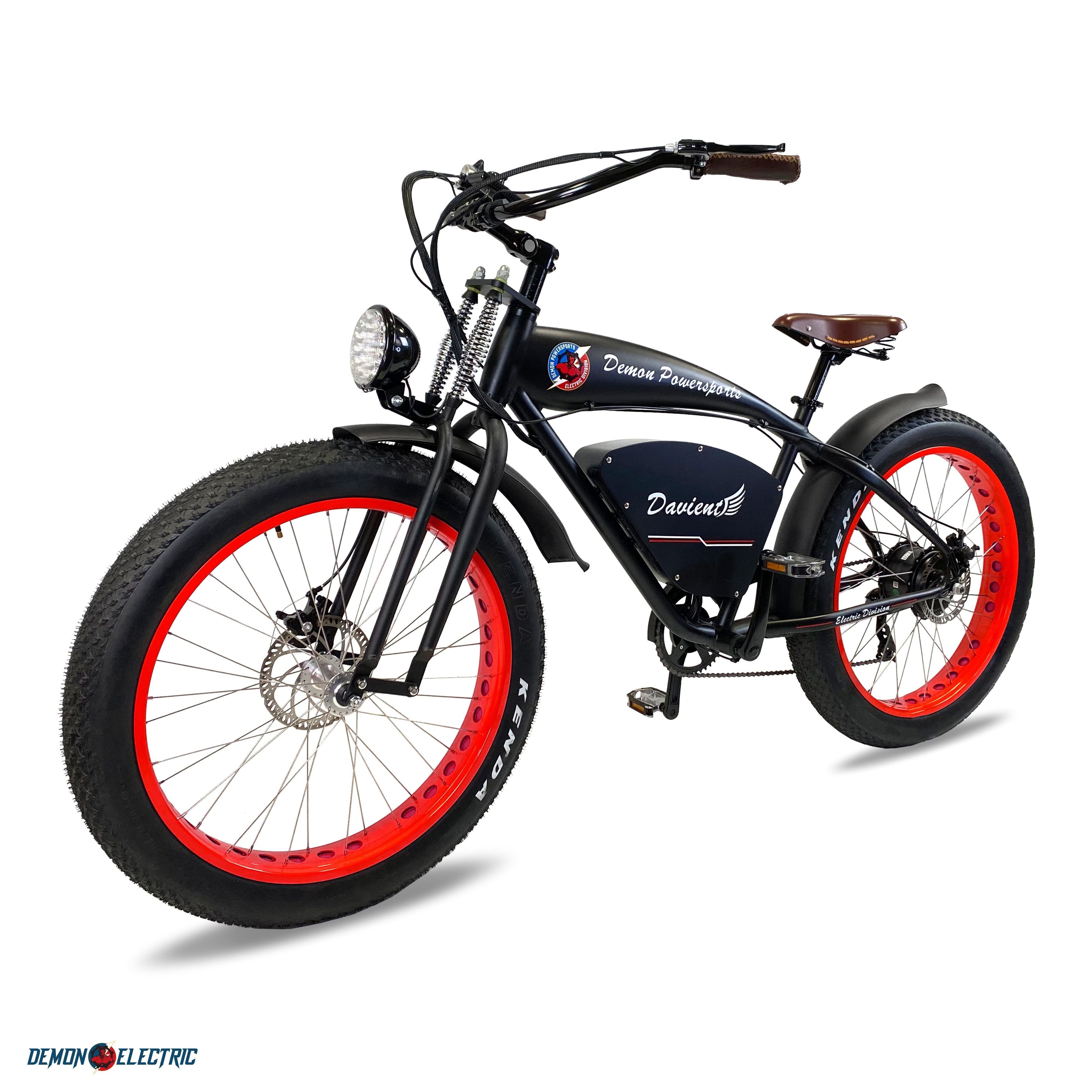 Davient, Cruiser E-Bike, 48V, 26-in - Unisex
