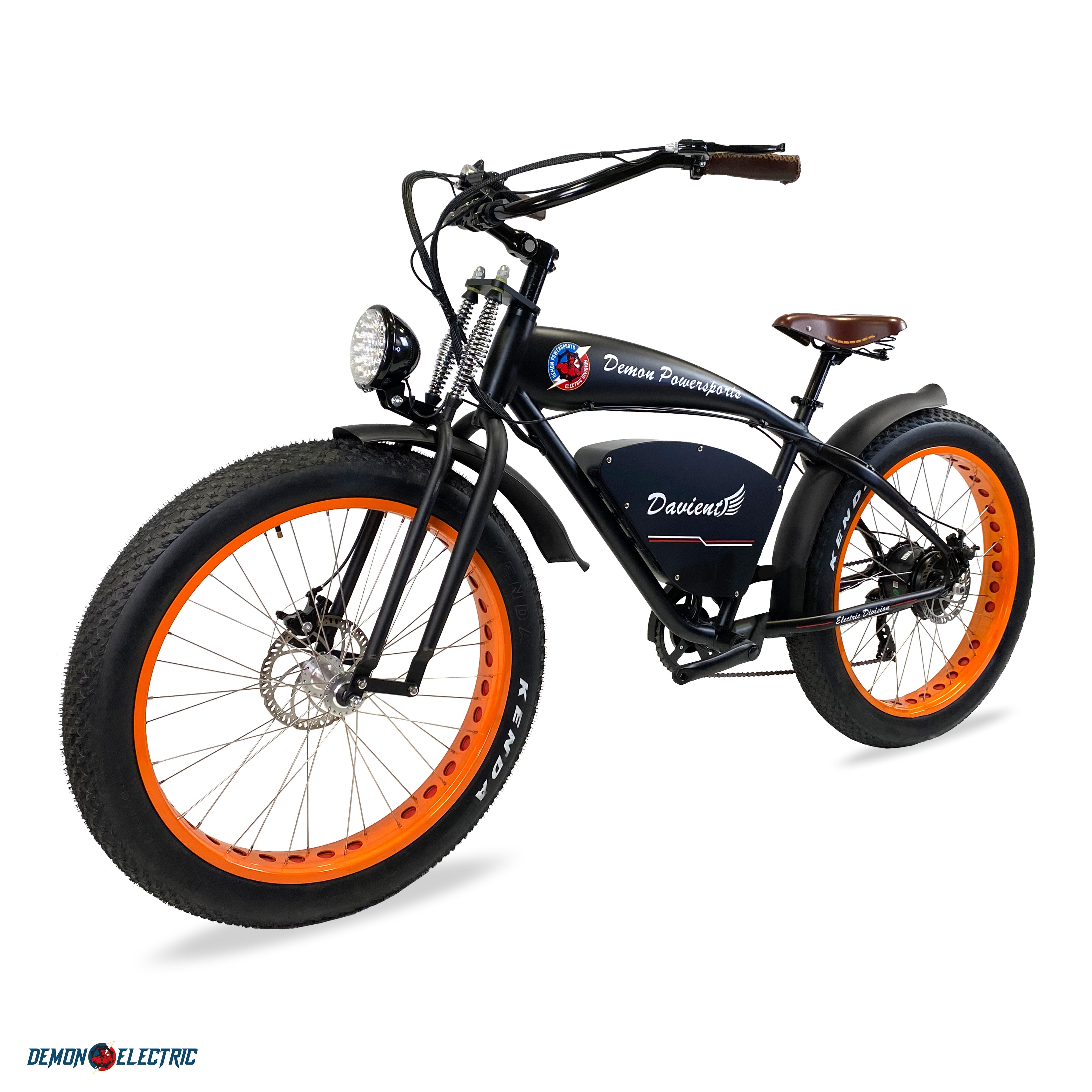 Davient, Cruiser E-Bike, 48V, 26-in - Unisex