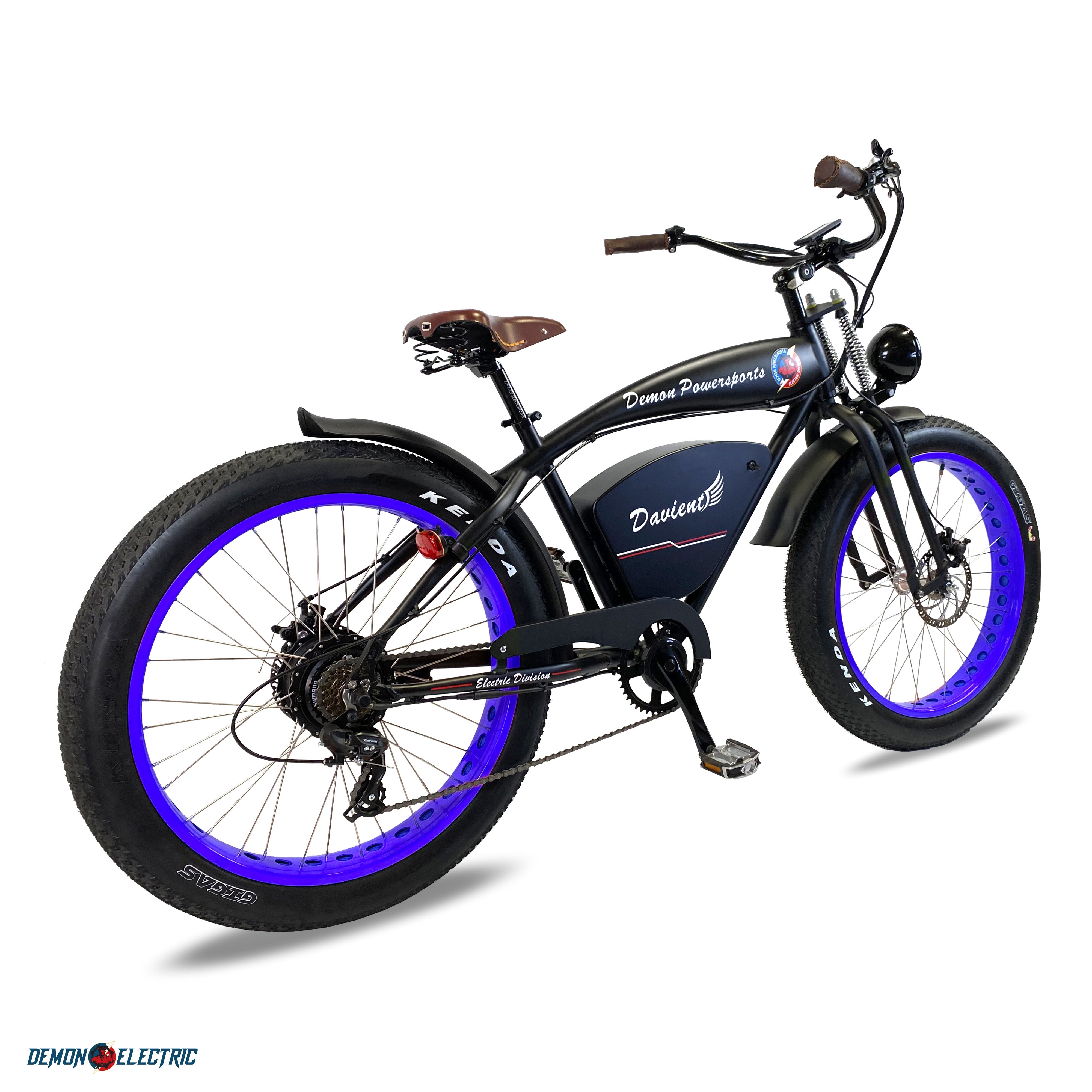 Davient, Cruiser E-Bike, 48V, 26-in - Unisex