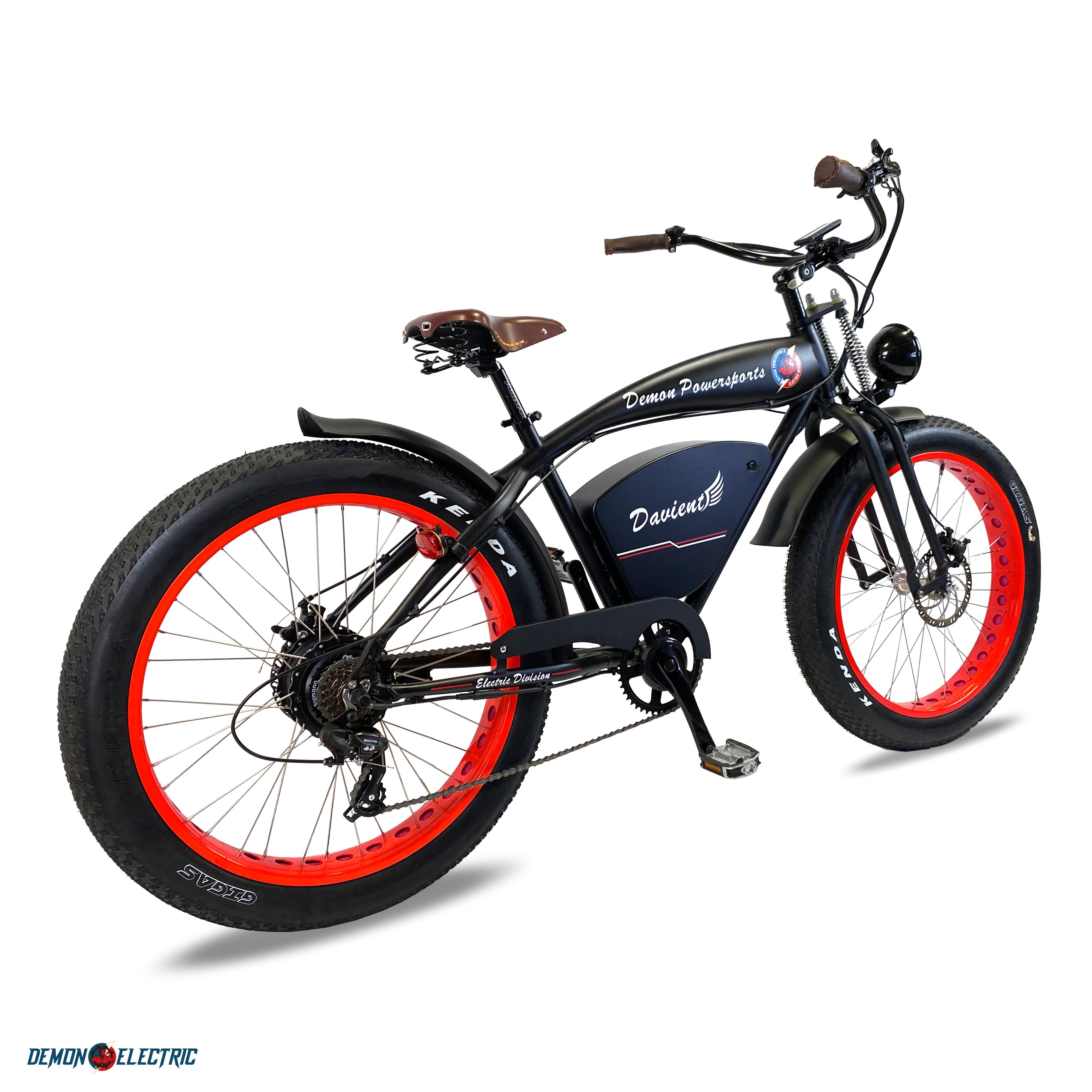 Davient, Cruiser E-Bike, 48V, 26-in - Unisex