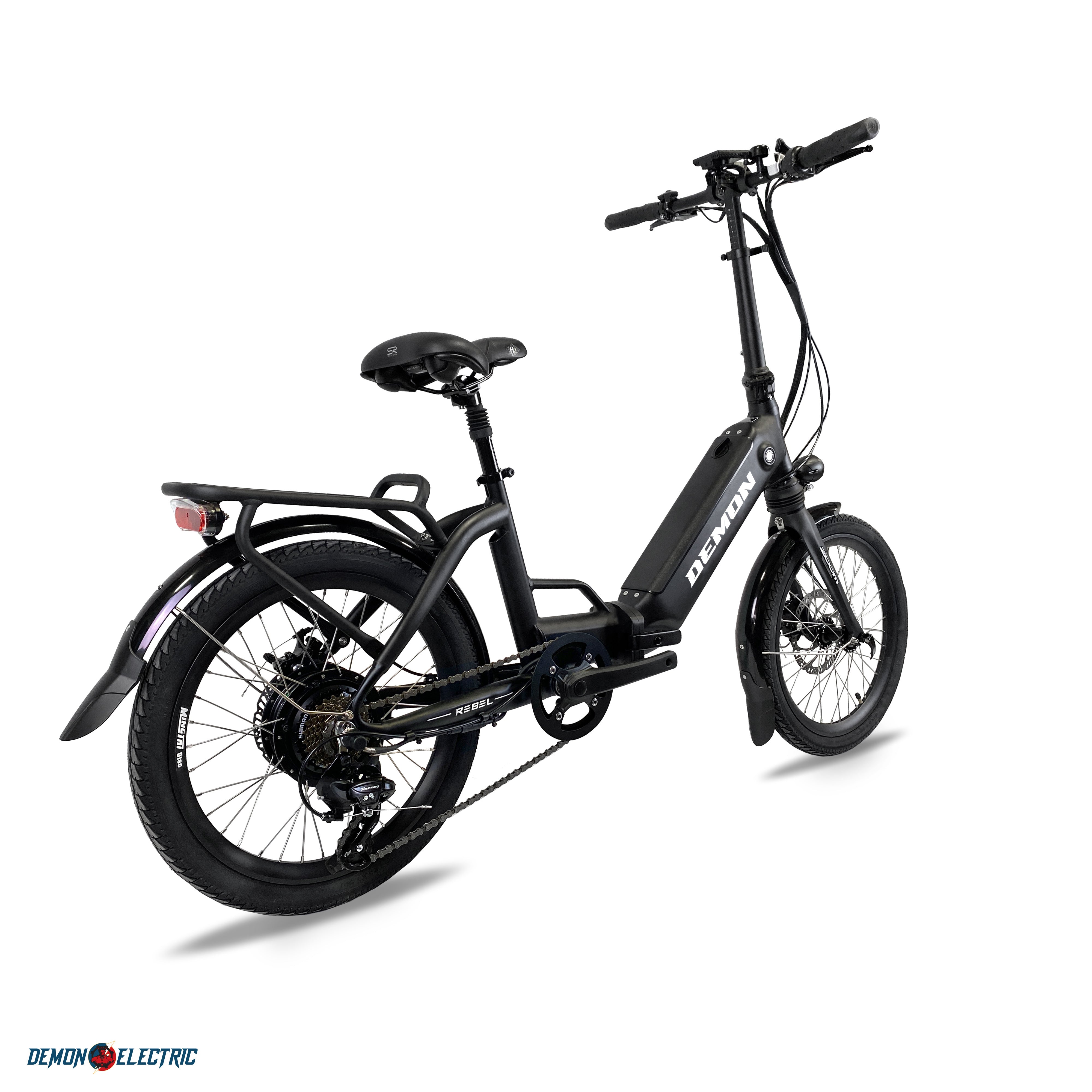 Rebel, Foldable E-Bike, 36V, 20-in - Unisex