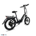 Rebel, Foldable E-Bike, 36V, 20-in - Unisex