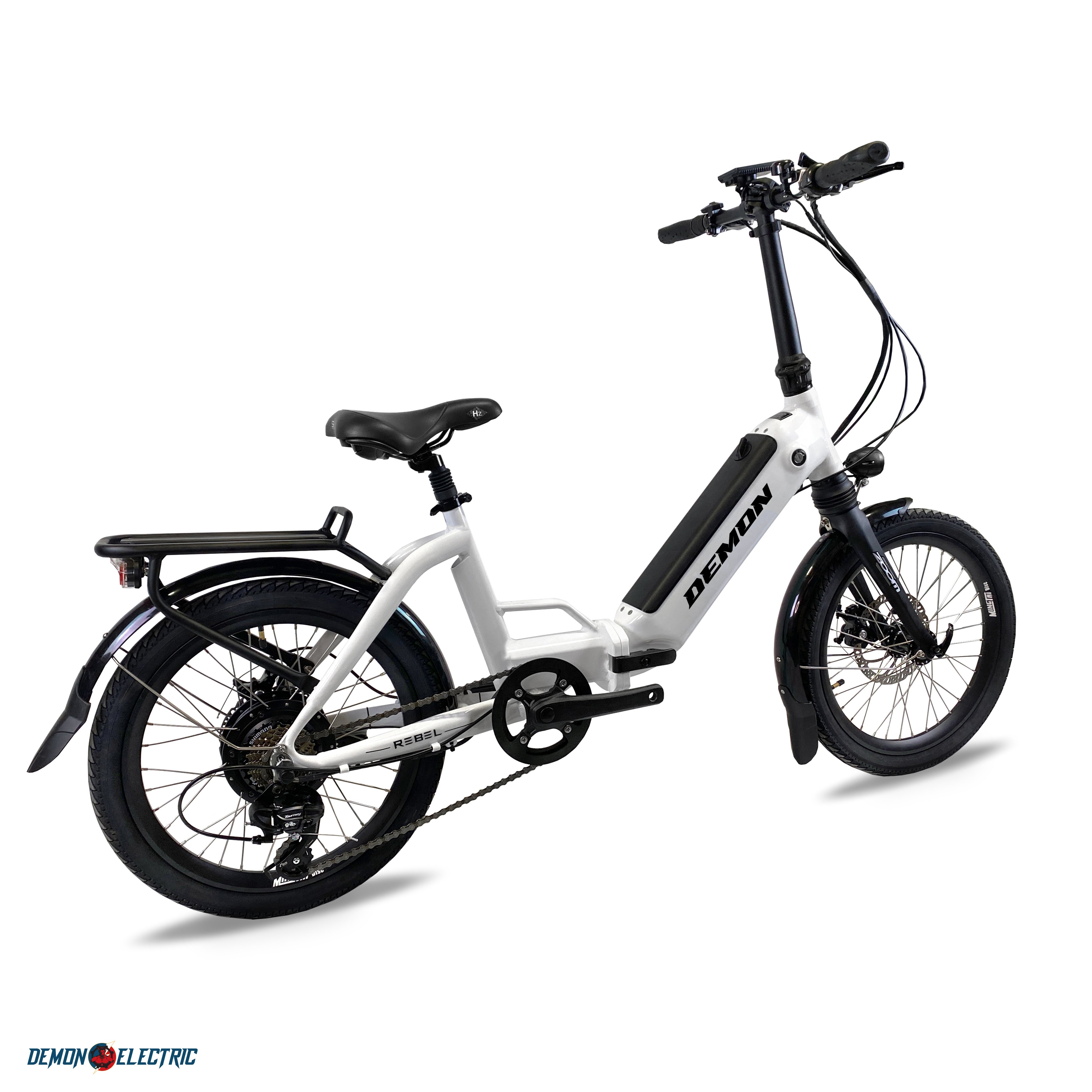Rebel, Foldable E-Bike, 36V, 20-in - Unisex