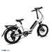 Rebel, Foldable E-Bike, 36V, 20-in - Unisex