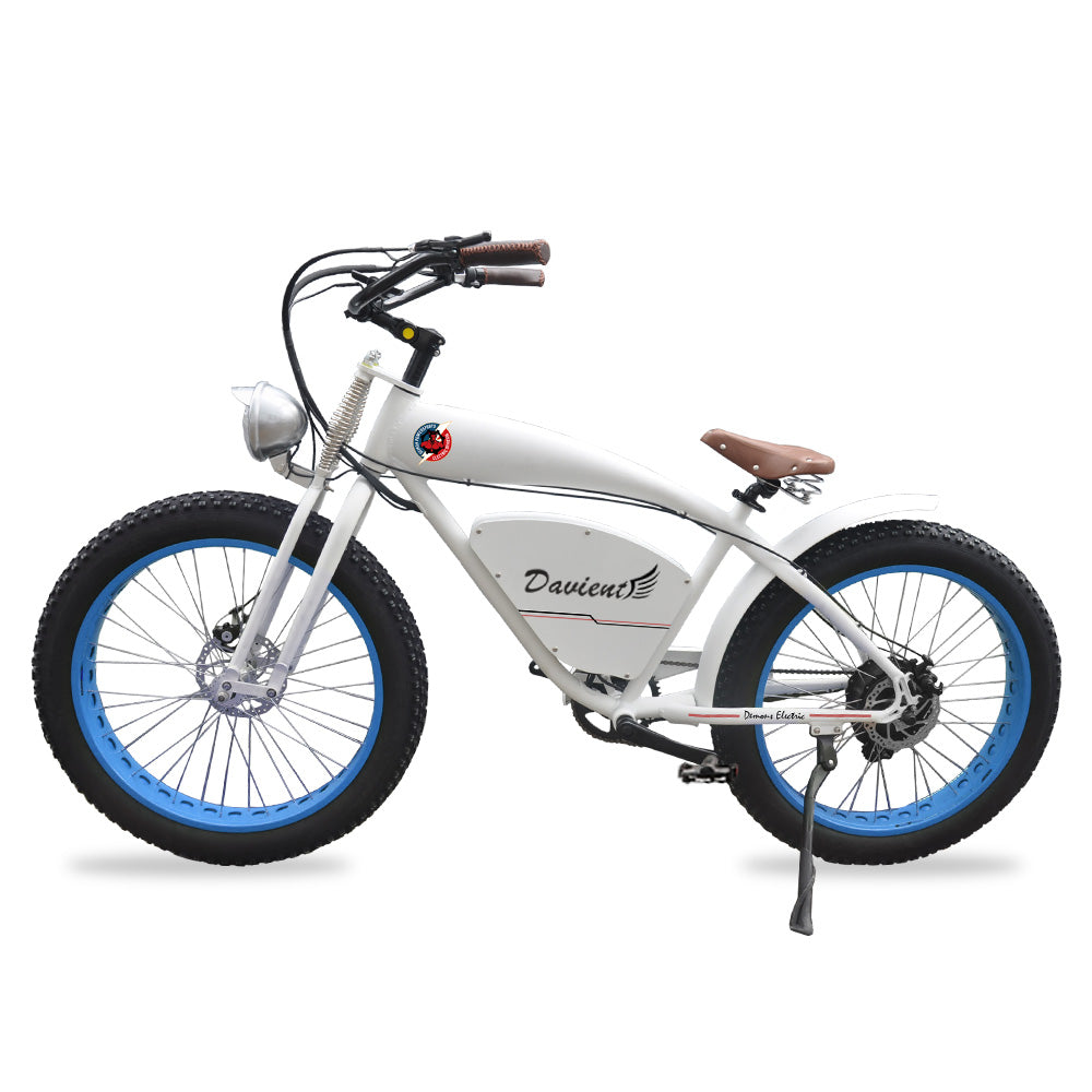 Davient, Cruiser E-Bike, 48V, 26-in - Unisex