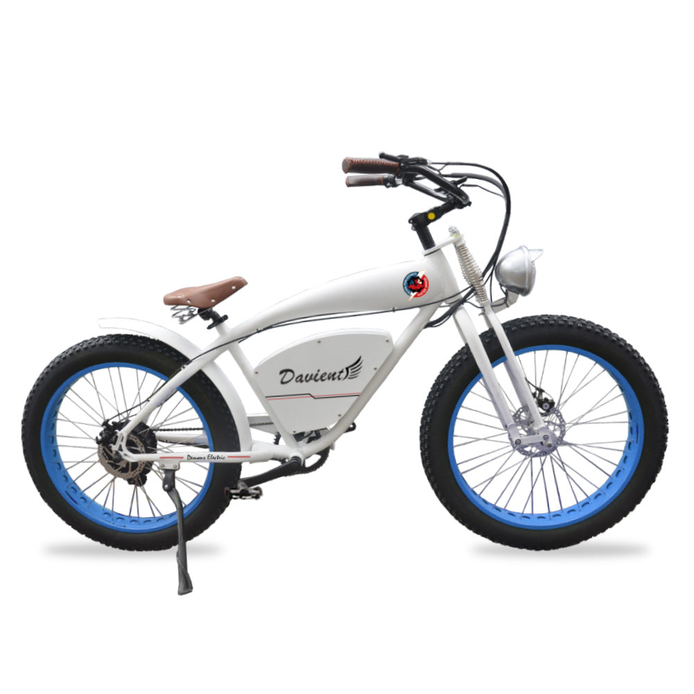 Davient, Cruiser E-Bike, 48V, 26-in - Unisex