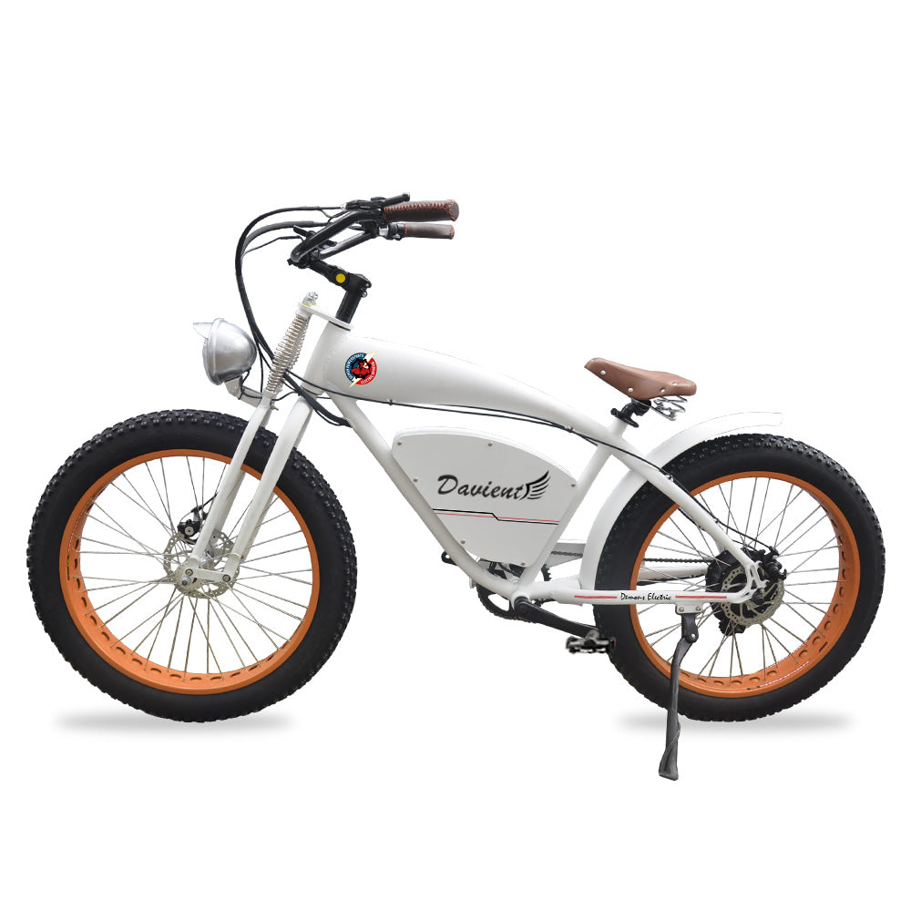 Davient, Cruiser E-Bike, 48V, 26-in - Unisex