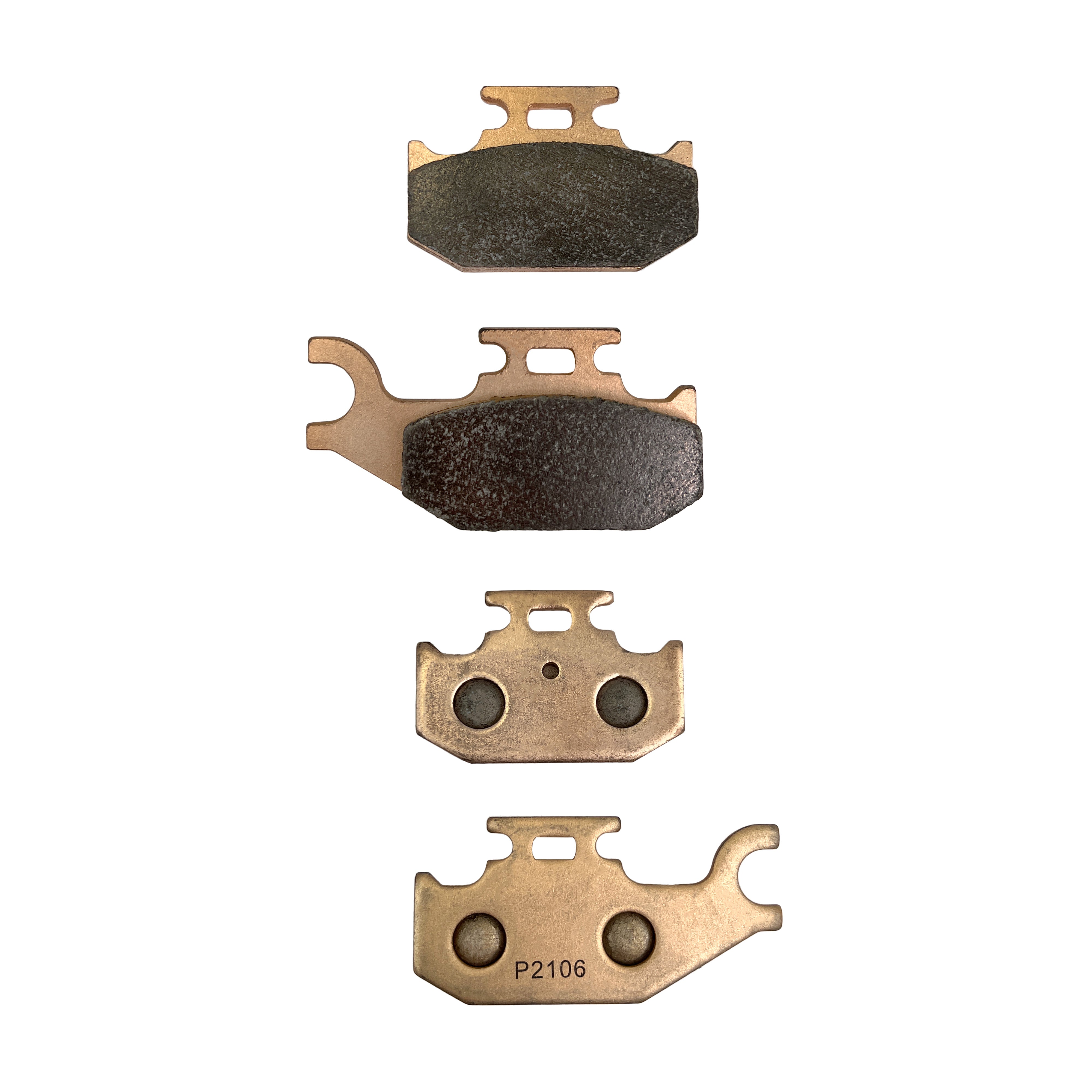 Sintered Brake Pads for Bombardier DS90 