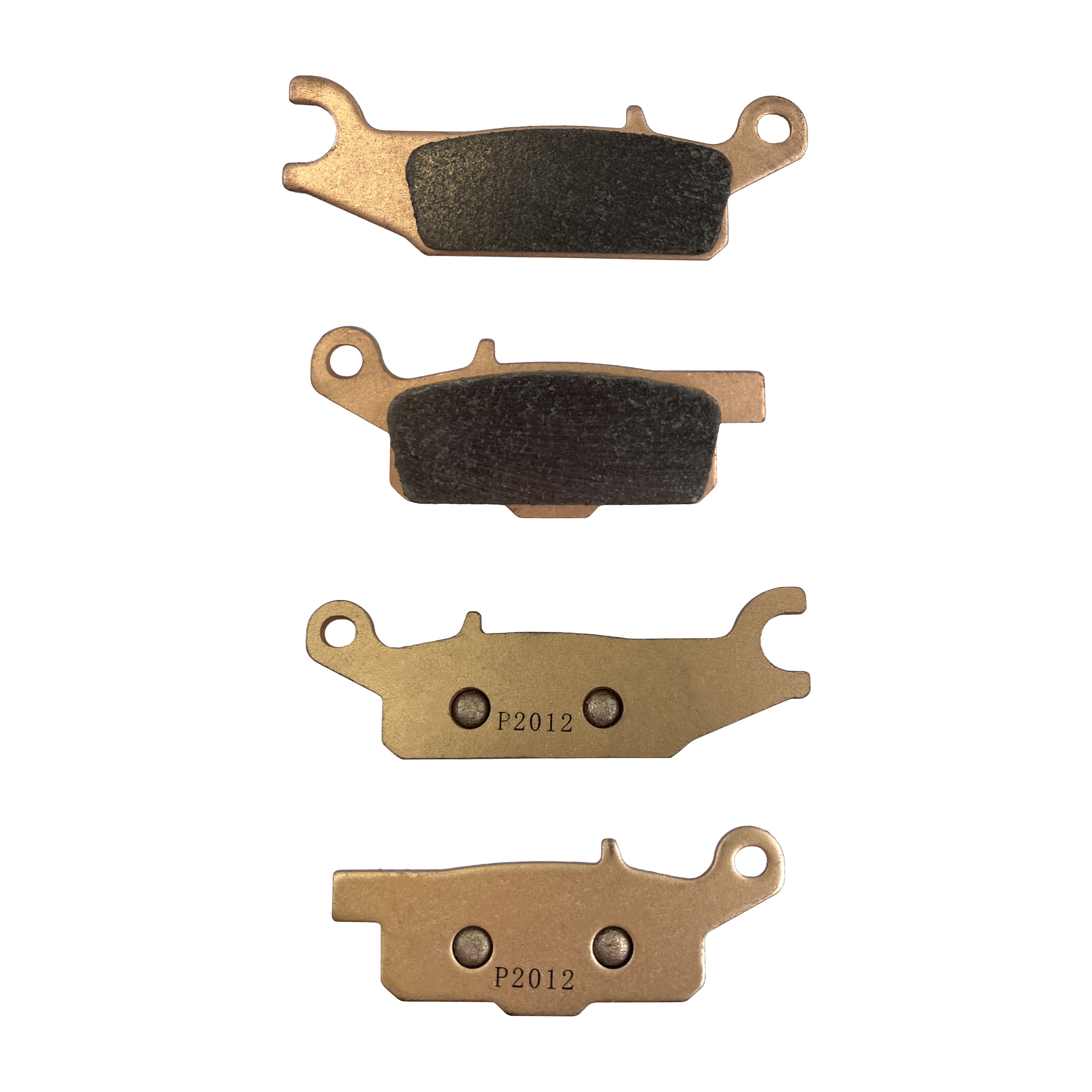 Sintered Brake Pads for Yamaha Grizzly 700 