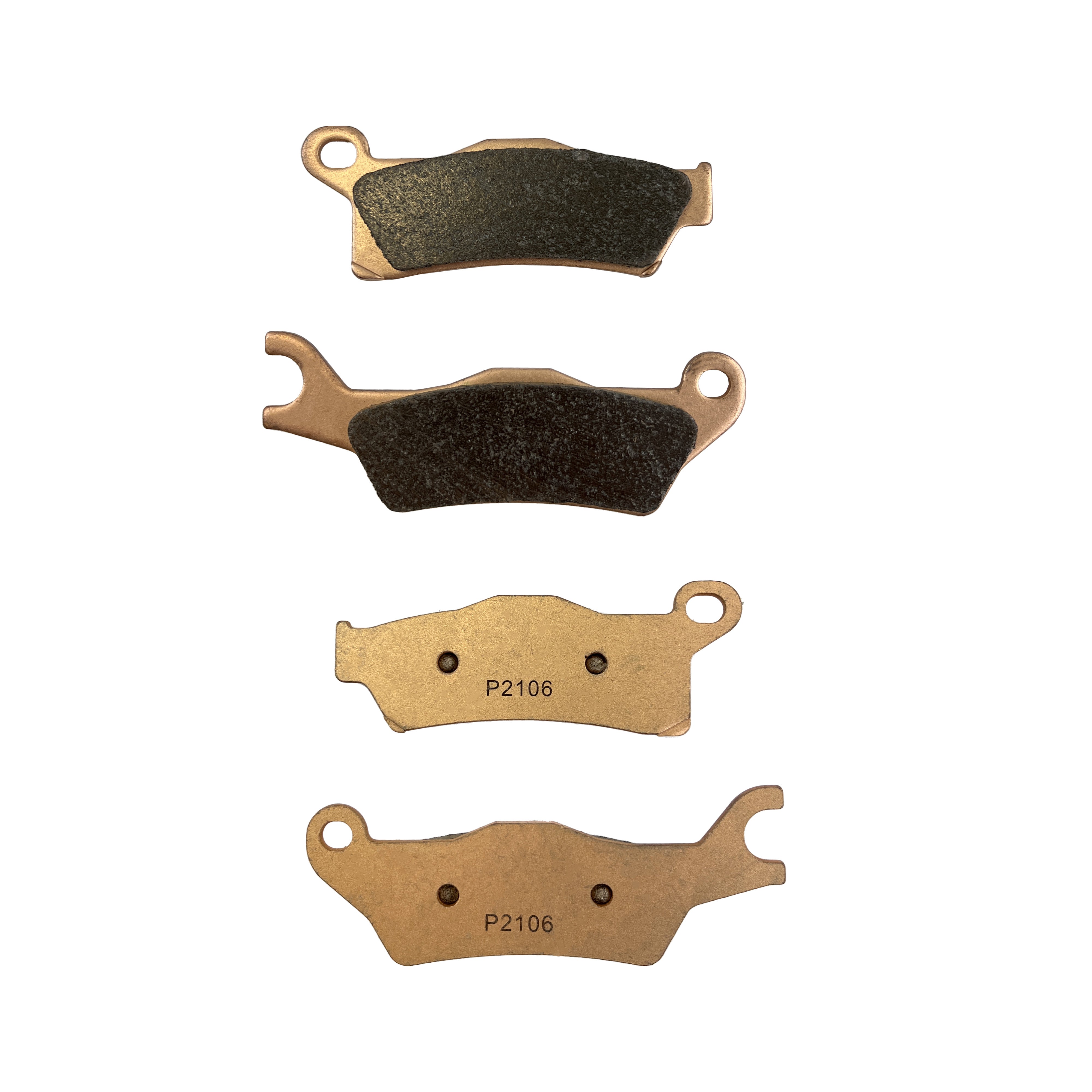 Sintered Brake Pads for Can Am Renegade 650 
