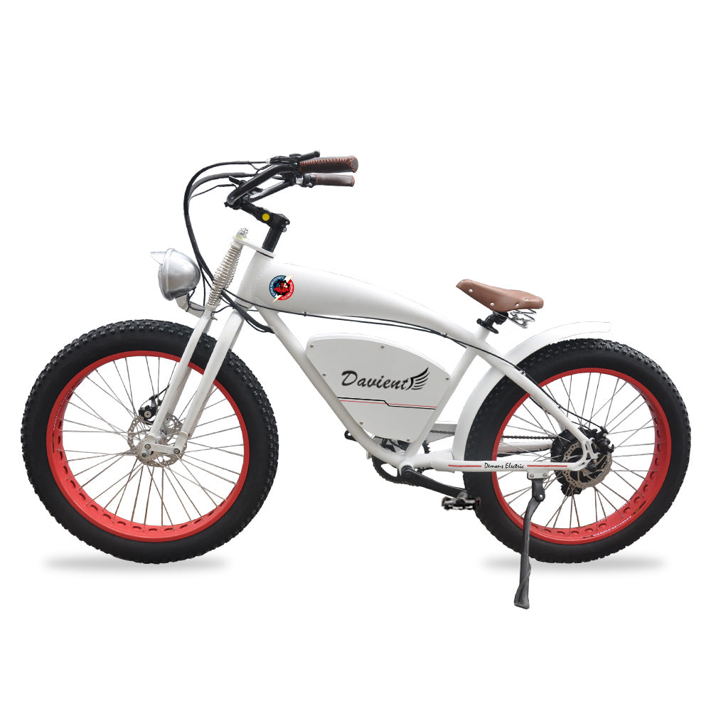 Davient, Cruiser E-Bike, 48V, 26-in - Unisex